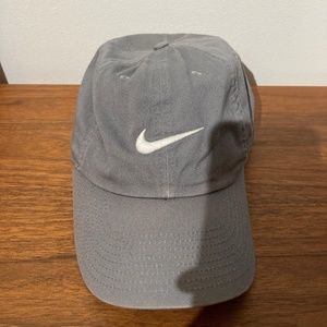 Nike Heritage 86 light slate grey dad cap